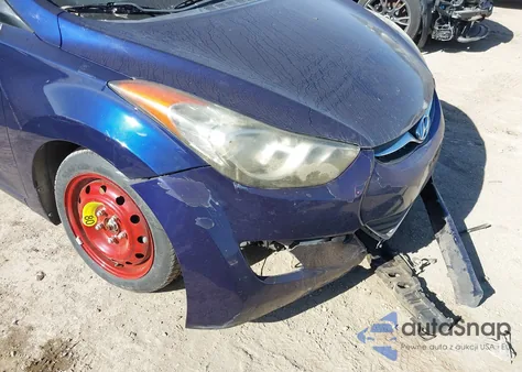 2013 Hyundai Elantra Gls из США, поврежденный, VIN 5NPDH4AE6DH281452